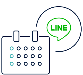 LINE予約からご予約