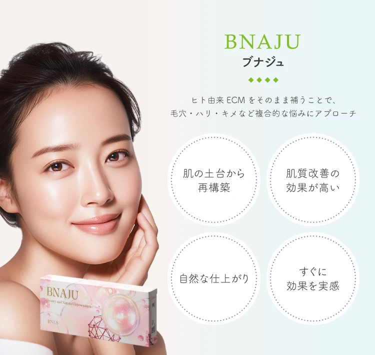 肌育注射ブナジュ（BNAJU）・リトゥオ（Re2O）